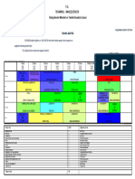 Sinif Bazinda Ders Programi