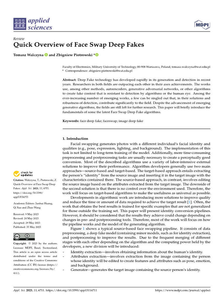 Applsci 13 06711 v2 | PDF | Image Segmentation | Deep Learning