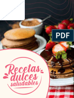 Recetas Dulces