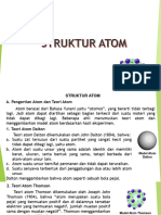 Struktur Atom