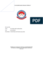 Metode Ilmiah dan Penulisan Tugas Akhir(Bagian Jurnal)