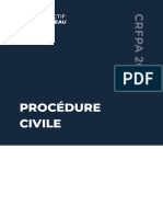 Extrait - Procédure Civile 2022 Fusionné