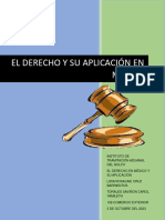 Ensayo El Derecho en México y Su Aplicación