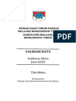 PMKP 5 - Laporan Validasi Data