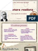 3S - Literatura Realista