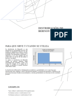 Distribución de Bernoulli