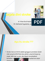 Gejala Stroke