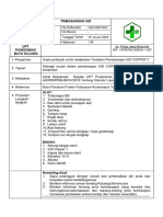 SOP Pemasangan IUD