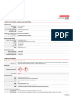 MSDS Caustic Soda Flake