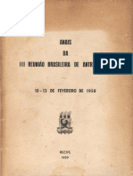 O Setor Linguístico Da Divisão de Antropologia