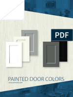 Astera Painted Doors Catalog