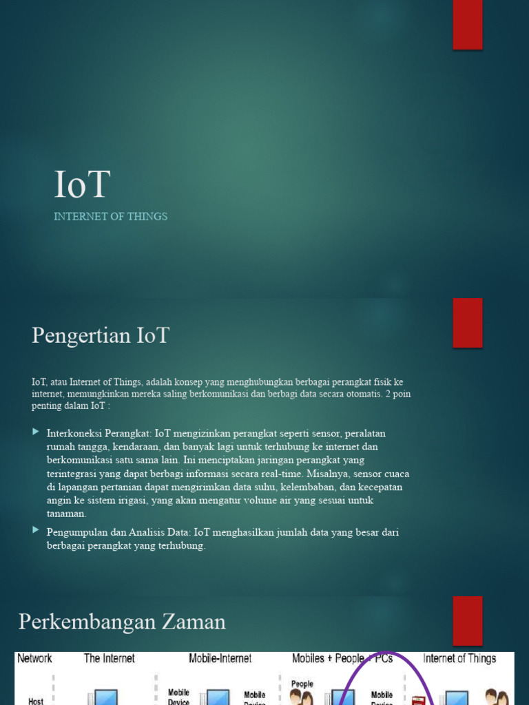 Pengantar Internet of Things (IoT) | PDF | Komputer | Teknologi & Rekayasa