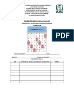 Septiembre - Asistencia A Servicio Complementario 2022