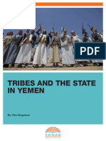 Tribe and The State in Yemen en