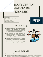 Trabajo Grupal Matriz Kraljic