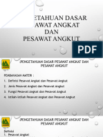 PENGETAHUAN DASAR PESAWAT ANGKAT DAN PESAWAT ANGKUT Rev.01