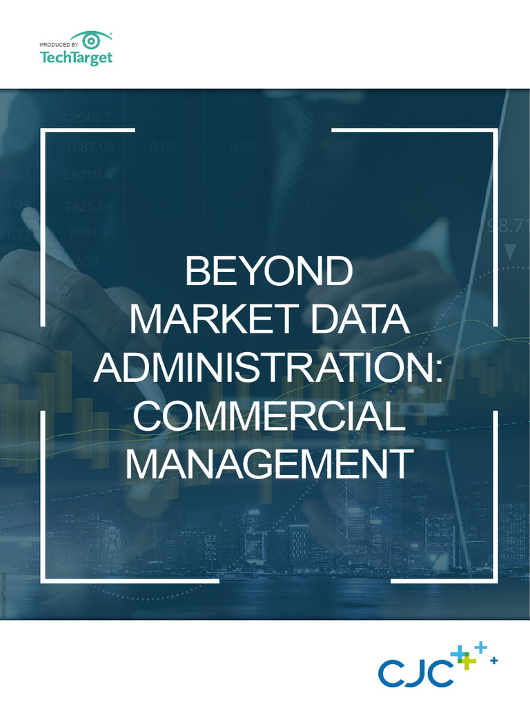 Market Data Management Challenges | PDF | Market (Economics) | Procurement