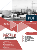 Company Profil PT. BUDI JAYA TEKNIK