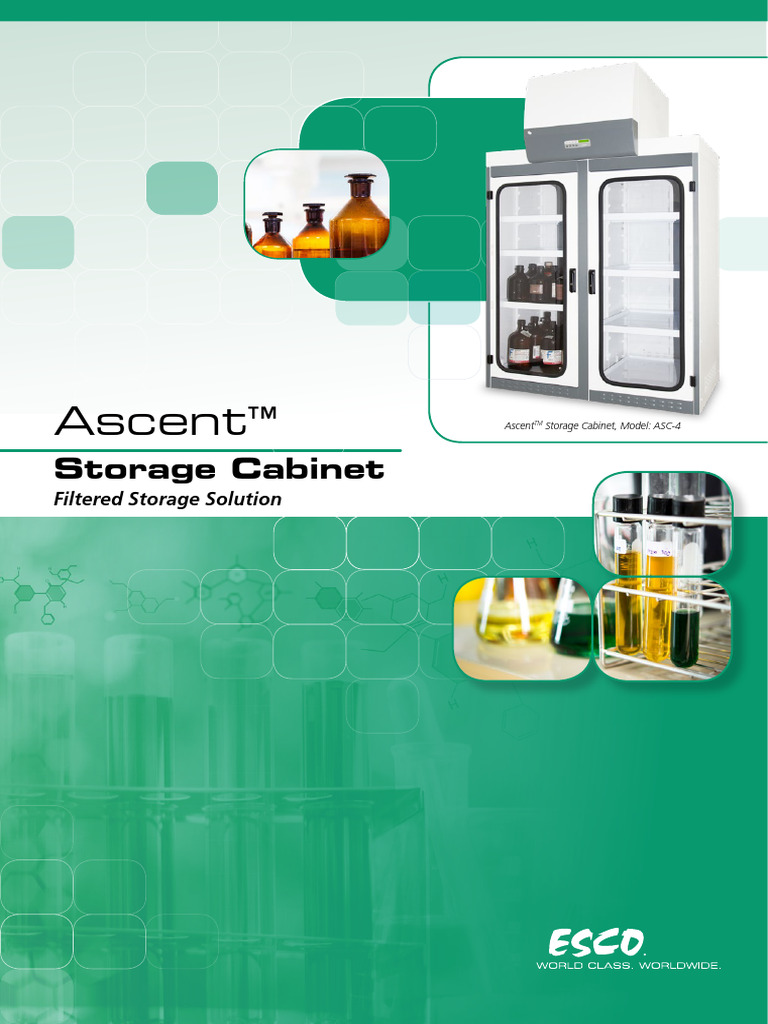 26.1 Asc-Storage Cabinet Brochure | PDF | Technology & Engineering