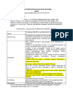 CONSIGNA Y FICHA DE EVALUACIÓN PARA INFORME UASD 16 Oct.