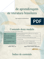 Brazilian Literature Appreciation and Learning Center by Slidesgo