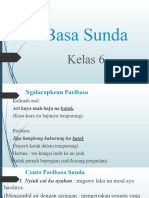 Basa Sunda Paribasa