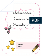 Libro Conciencia Fonologica