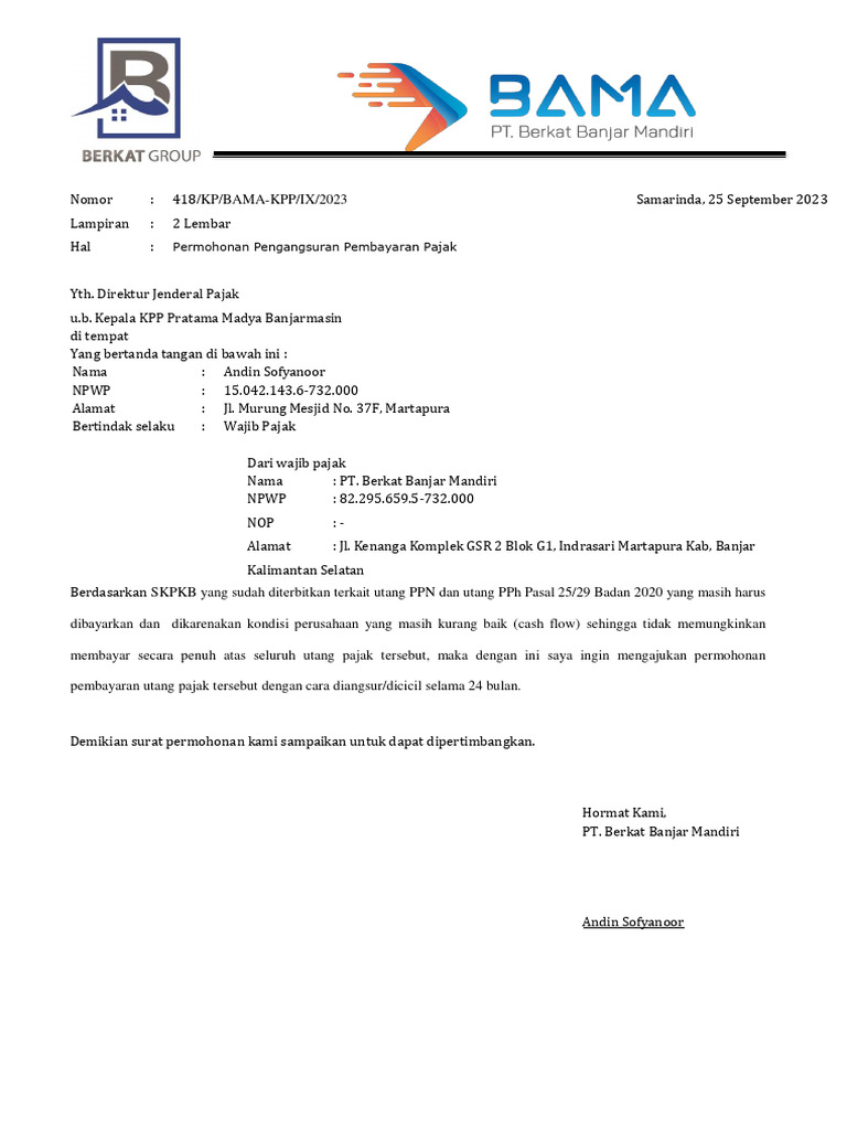 surat-angsuran-pajak-pdf