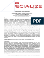 Paper - A Importância Da Prova Pericial - IPOG