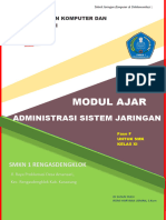 Modul Ajar ASJ - Remote Server