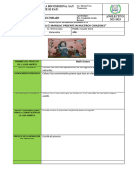 Proyecto Interdisciplinar N 4 de Inicial A Segundo de Bachillerato