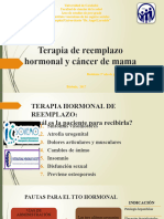 VIEJOTerapia de Reemplazo Hormonal y Cáncer de Mama