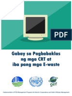 Gabay Sa Pagbabaklas NG E-Waste
