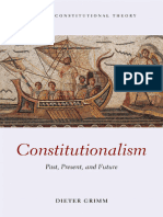 Grimm, Dieter - Constitutionalism - Past, Present, and Future 1-200 - PT-BR