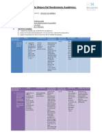 Plan de Mejora Del Rendimiento Academico 5to 2023