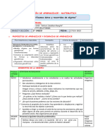 SES. MATEMATICA - Identificamos Datos y Recorridos de Objetos"