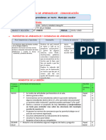 SESIÓN DE APRENDIZAJE- comprendemos un texto . municipio escolar