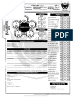 Ficha Levi Area RPG