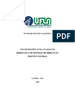 DISSERTAÇÃO - Uso Do EPANET 2.0 Na Avaliação Hidráulica de Sistemas de Irrigação Por Pivô Central