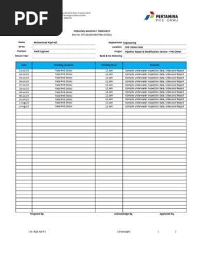 rijal timesheet jule 2023
