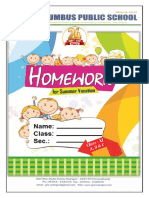 HolidayHomework 530145222355