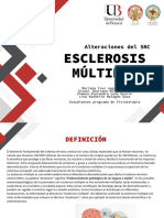 Esclerosis Múltiple