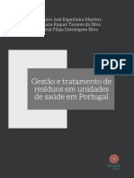 LIVRO Gestão e Tratamento de Resíduos em Unidades de Saúde em Portugal