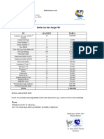 Daftar List Dan Harga P3K