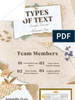 Types of Text