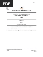 Download Trial Sgor Phy p1 2008 by slokkro SN6840465 doc pdf