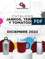 Catálogo de Jarros Diciembre 2022