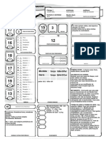 DD 5e Ficha de Personagem Automatica Biblioteca Elfica