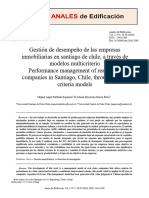 2016 - Melhado y Garcia - Gestión Del Desempeño de Empresas Inmobiliarias en Chiles Con CBA