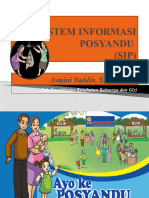 Sistem Informasi Posyandu